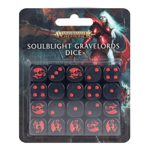 Soulblight Gravelords Dice Set